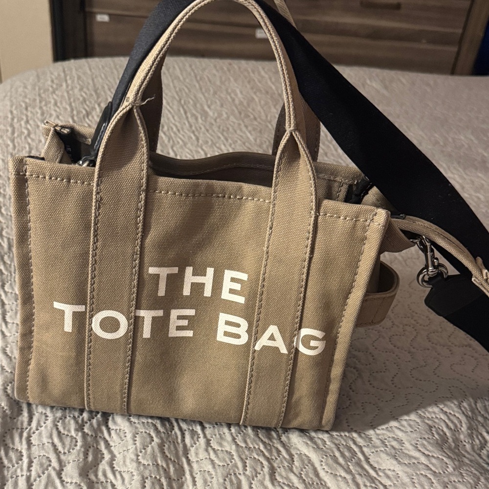 Marc Jacobs slate green tote bag - Picture 2 of 11